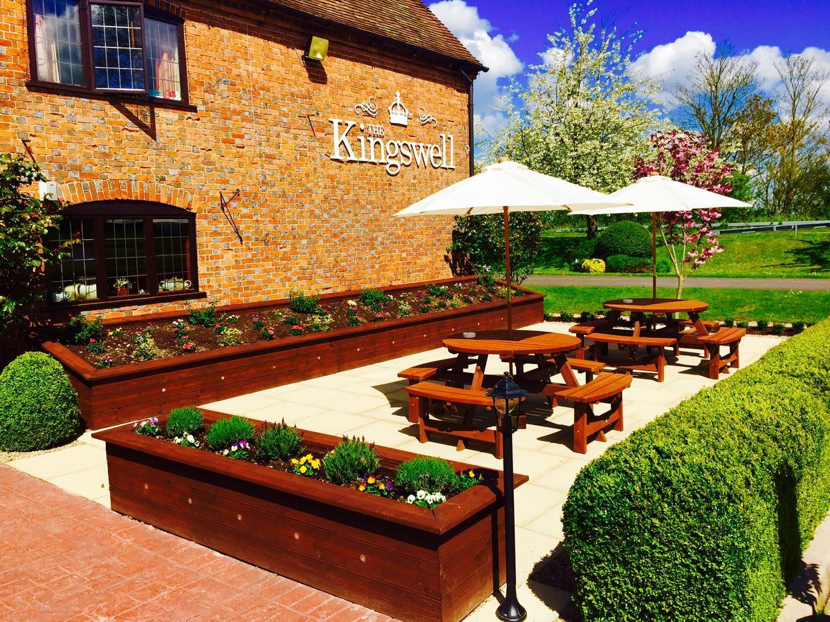 Kingswell Hotel&Restaurant - Boutique Hotel Didcot Exterior foto
