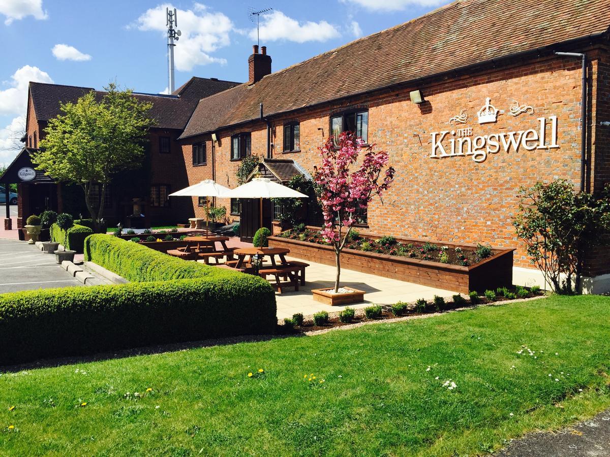 Kingswell Hotel&Restaurant - Boutique Hotel Didcot Exterior foto